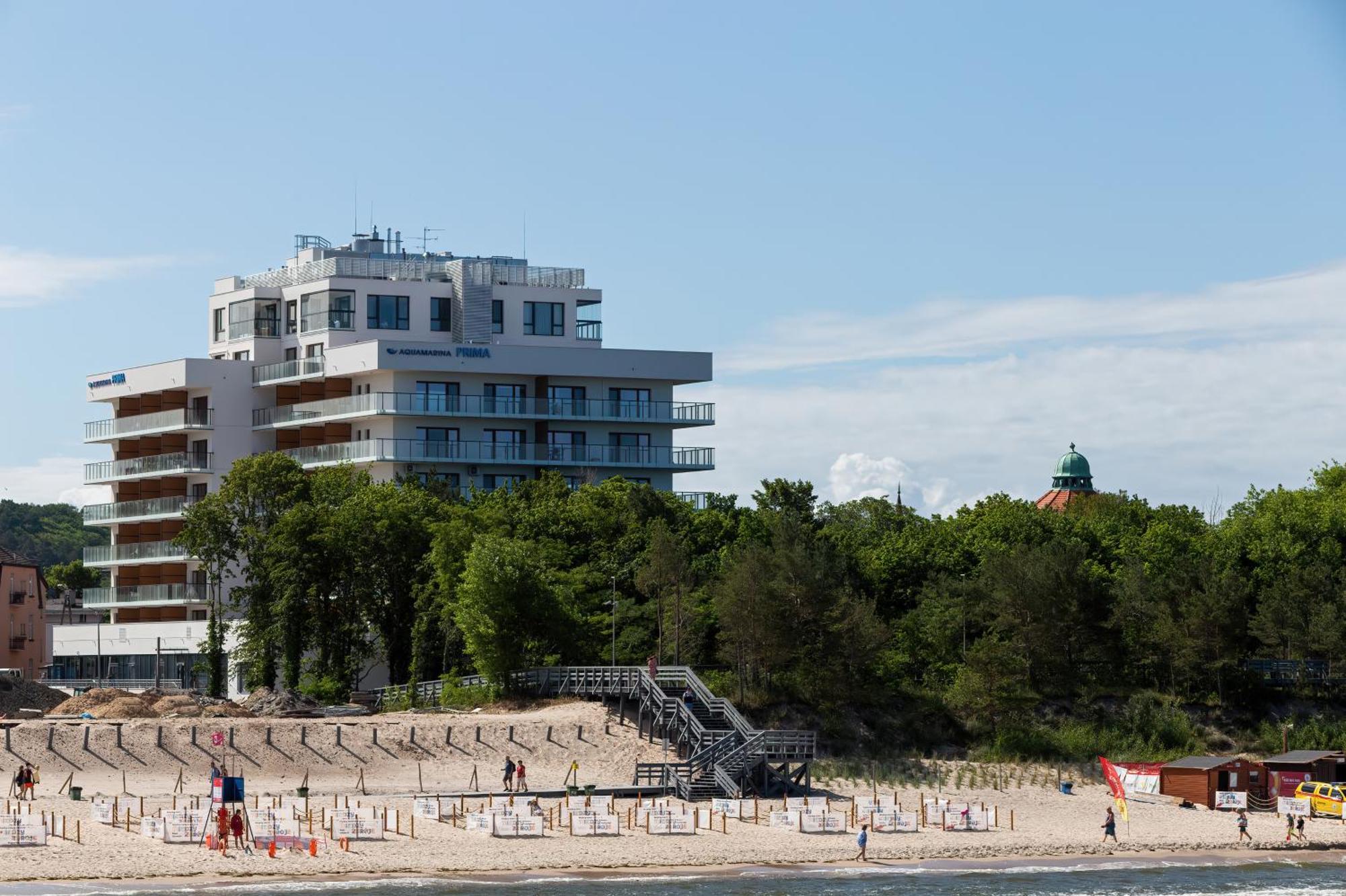 Aquamarina Prima Studio By The Beach By Noclegi Renters 미엥지즈드로예 외부 사진