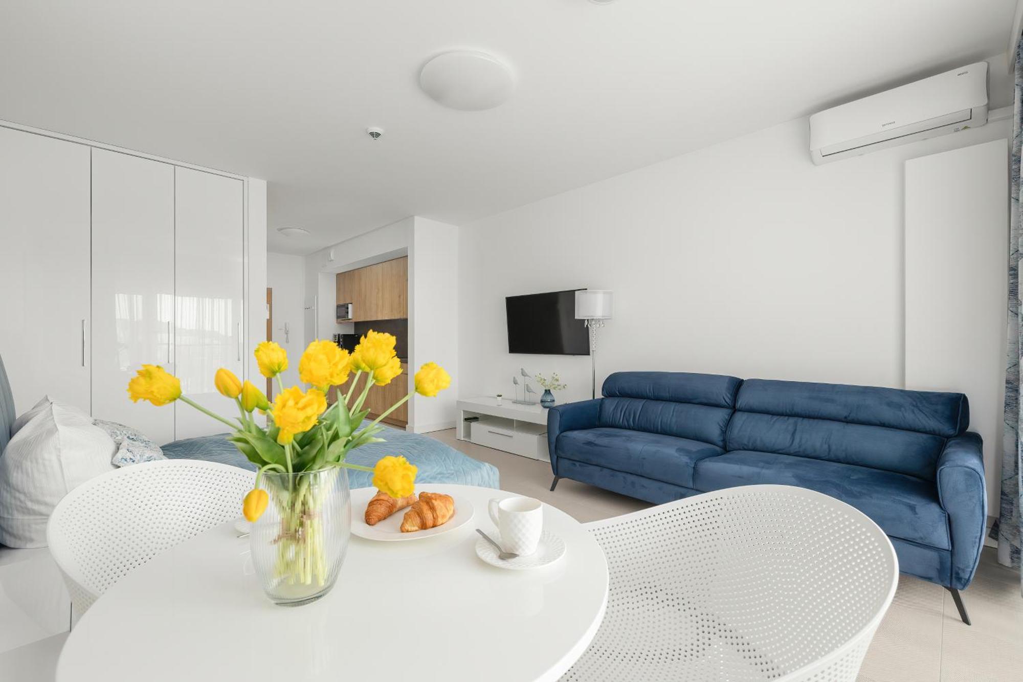 Aquamarina Prima Studio By The Beach By Noclegi Renters 미엥지즈드로예 외부 사진