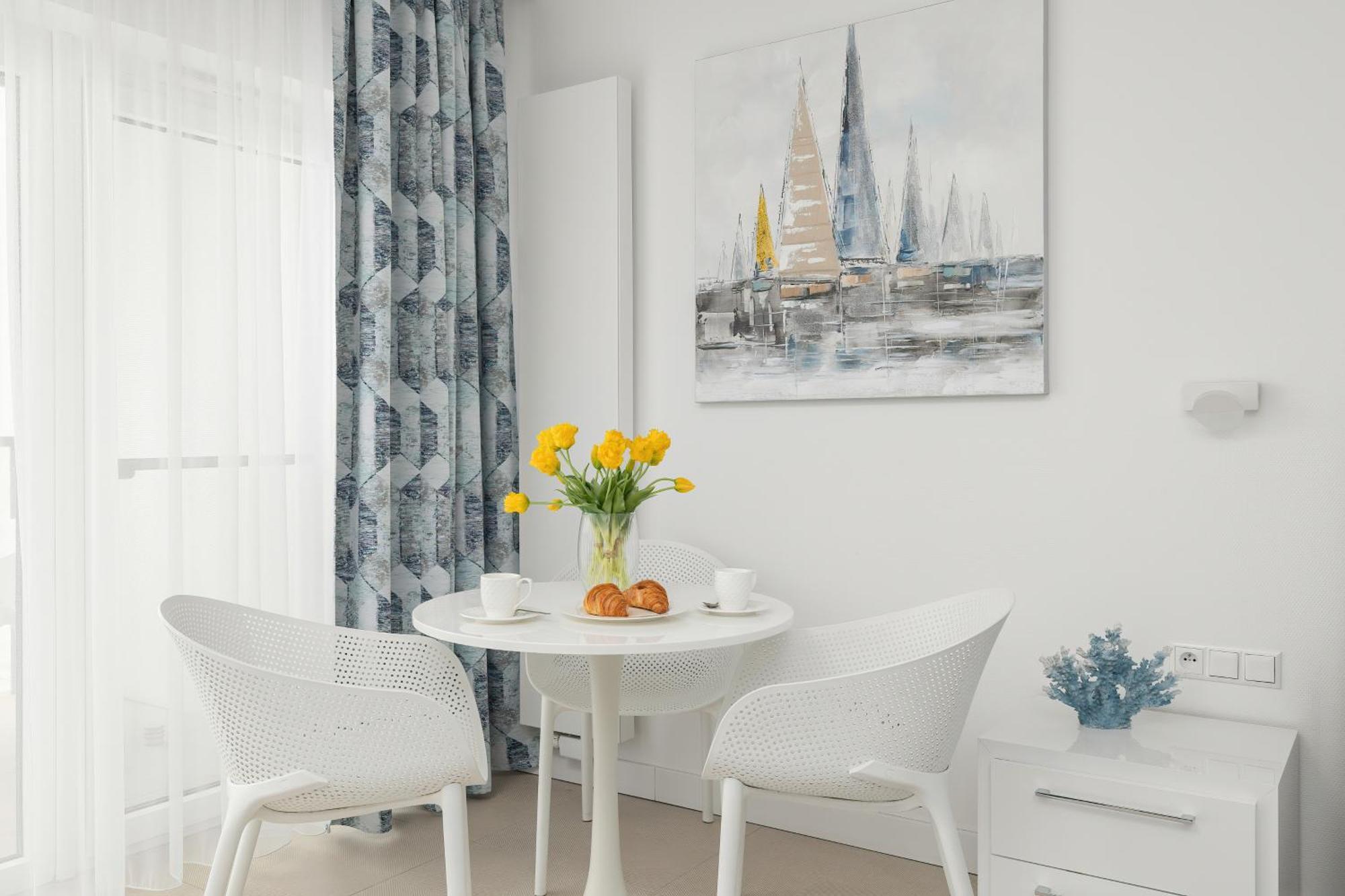 Aquamarina Prima Studio By The Beach By Noclegi Renters 미엥지즈드로예 외부 사진