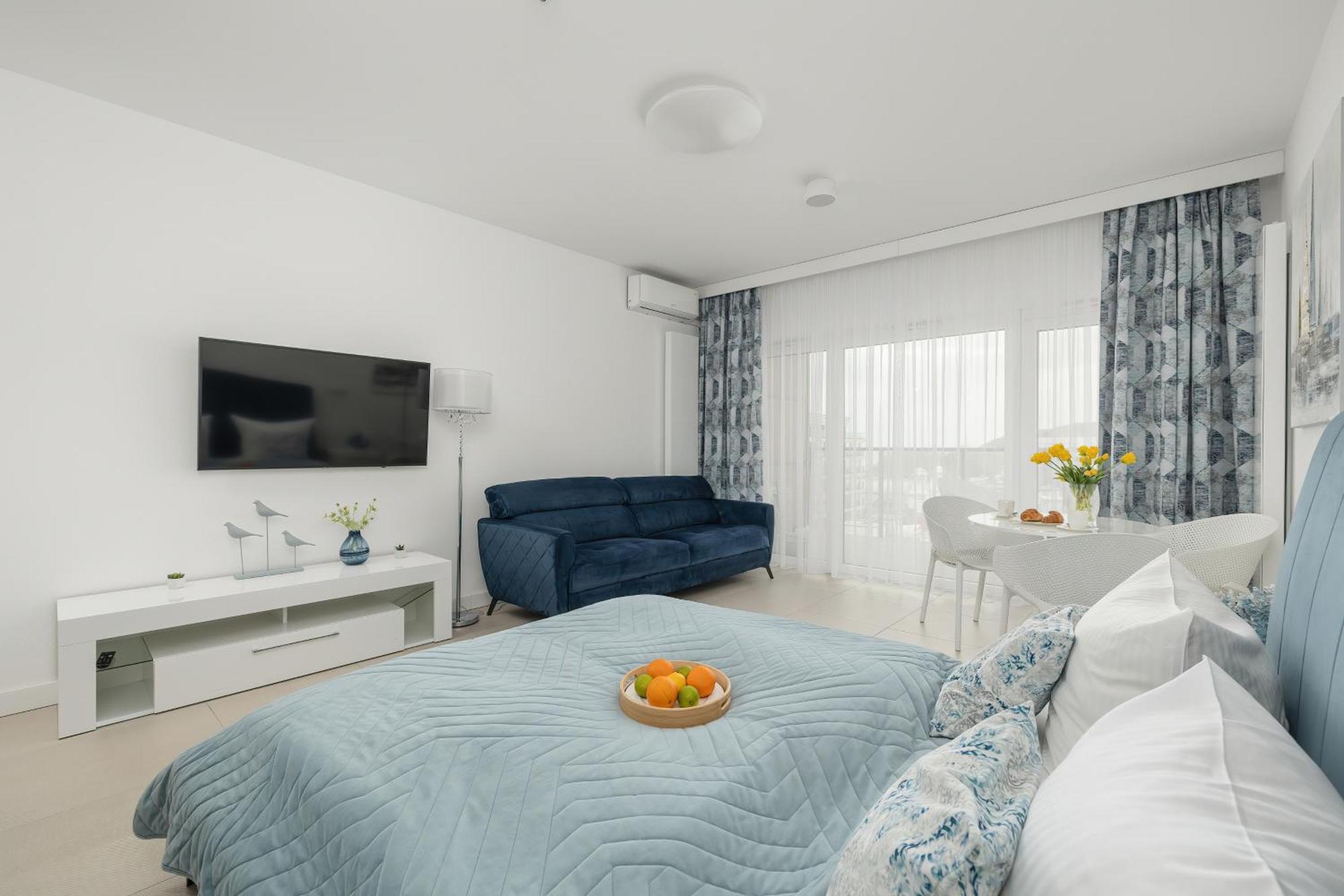 Aquamarina Prima Studio By The Beach By Noclegi Renters 미엥지즈드로예 외부 사진